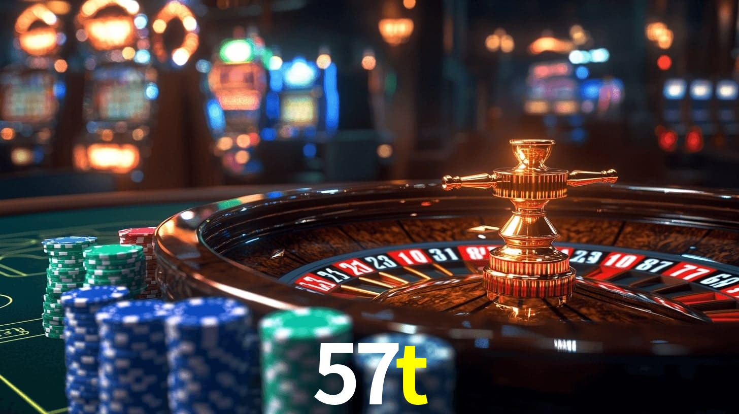 57t - Melhor Cassino da Internet - 57t.com