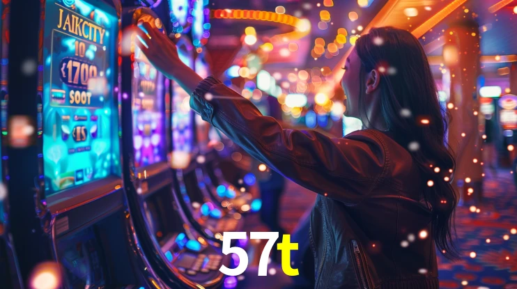 Sinta a adrenalina dos jogos de cassino com 57t