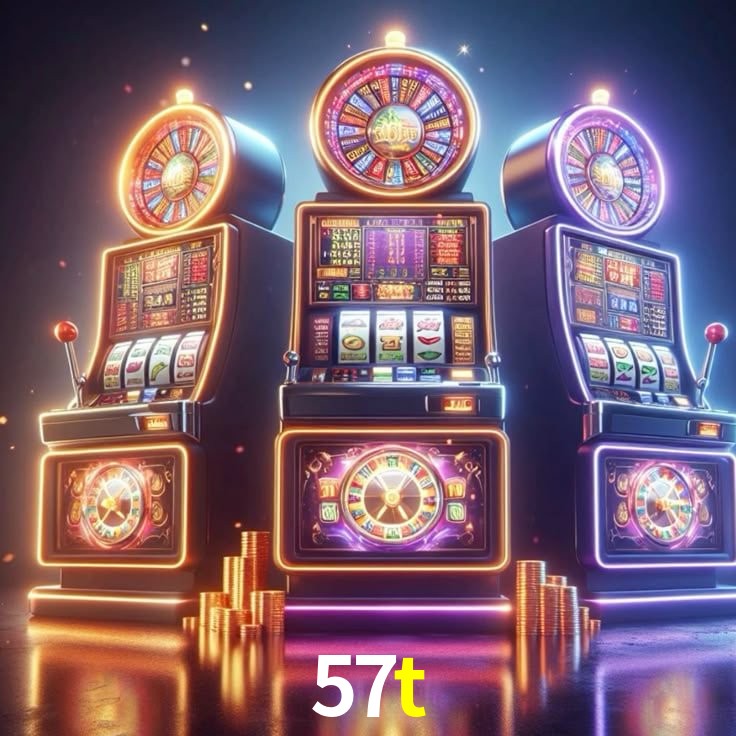 57t: Jogos de Caça-Níqueis-Altas Recompensas, Roleta-Velocidade, Blackjack-Desafios Máximos
